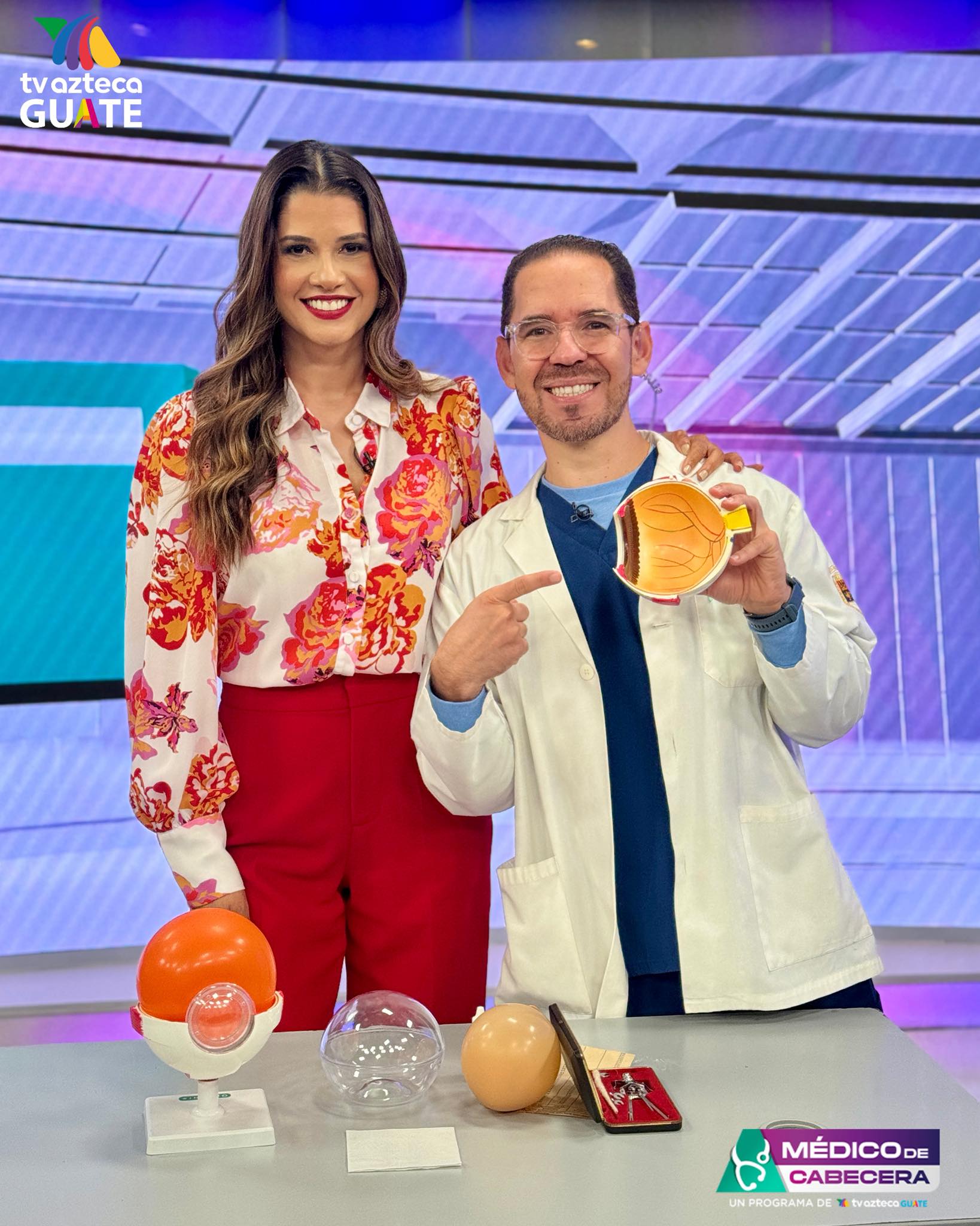 Erik Samayoa Tv Azteca | Oftalmología Boutique - OPTISA
